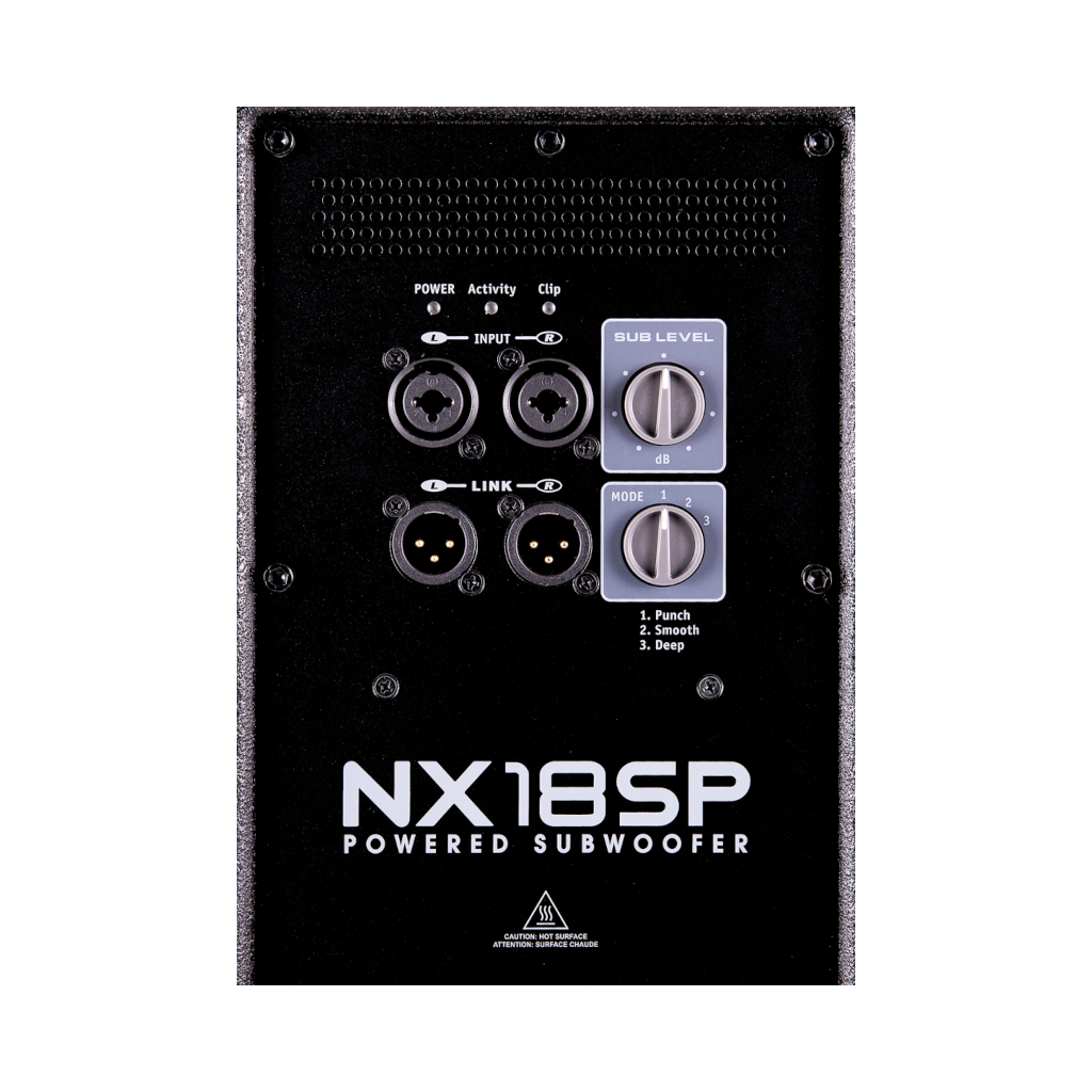 Yorkville NX18SP