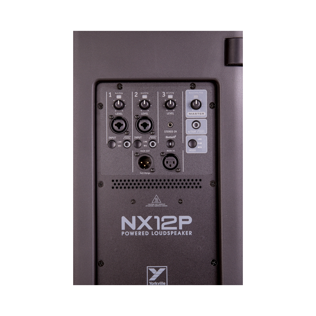 Yorkville NX12P
