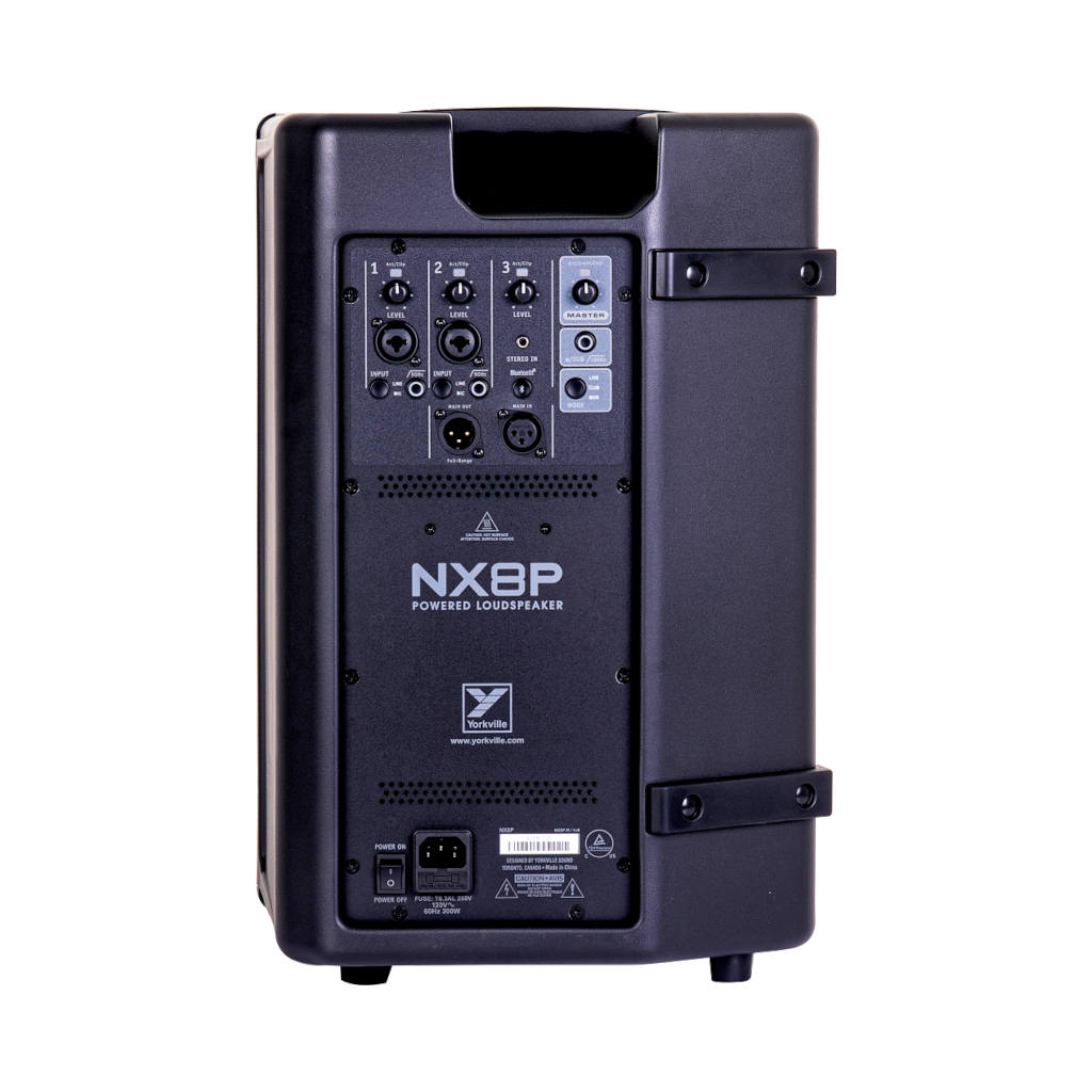 Yorkville NX8P
