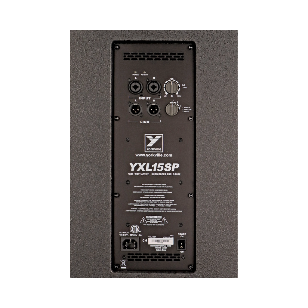 Yorkville YXL15SP