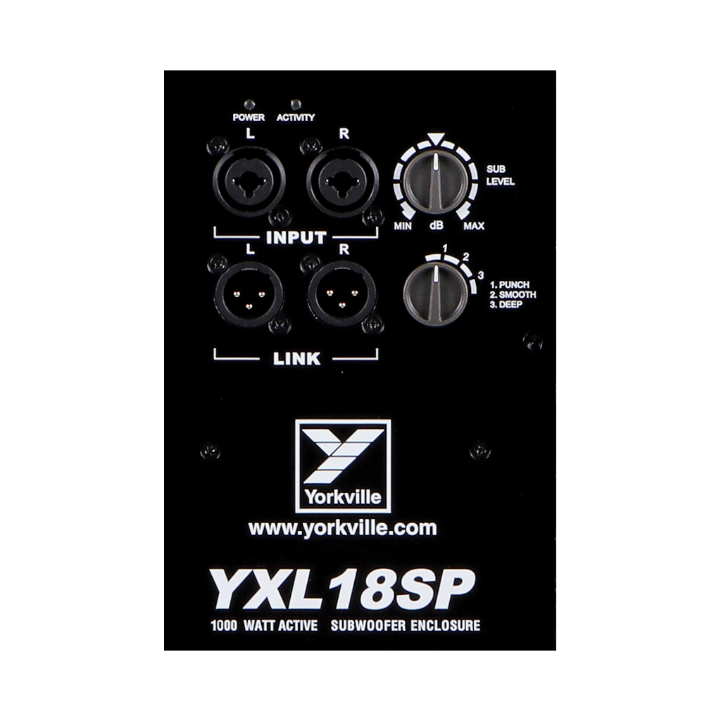 Yorkville YXL18SP
