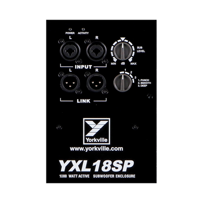 Yorkville YXL18SP